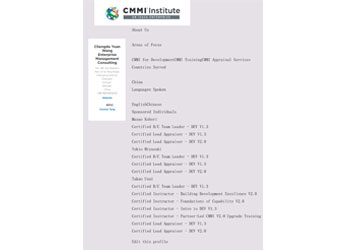 CMMI-Patner